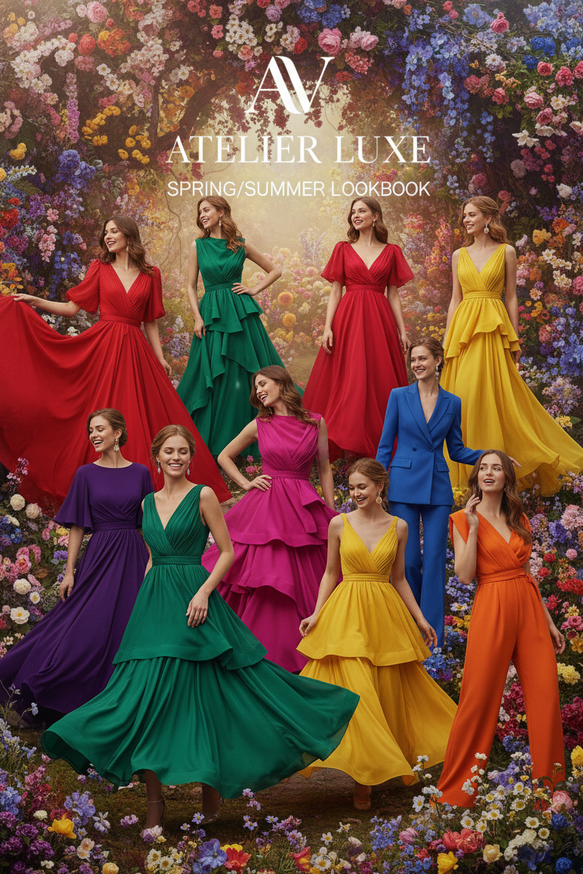 Atelier Luxe - Collection Colorée