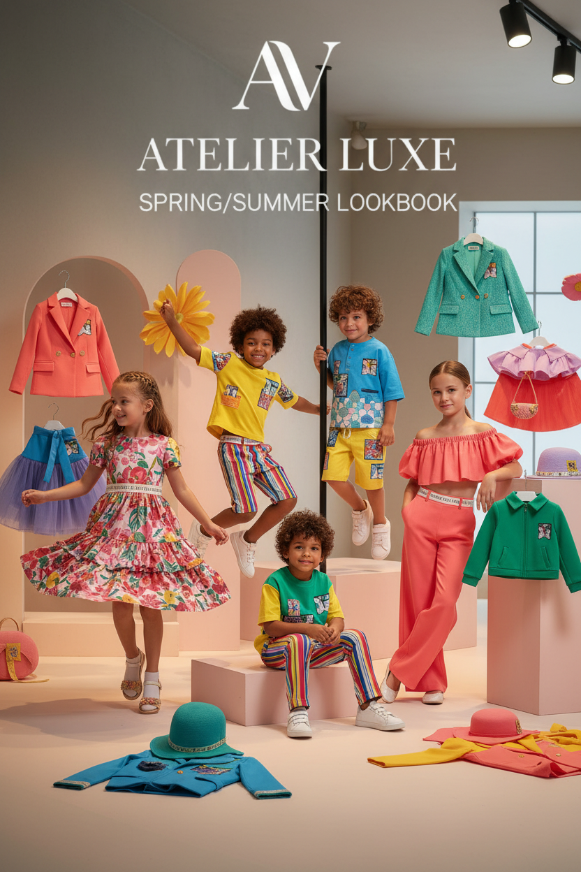 Atelier Luxe - Collection Enfants