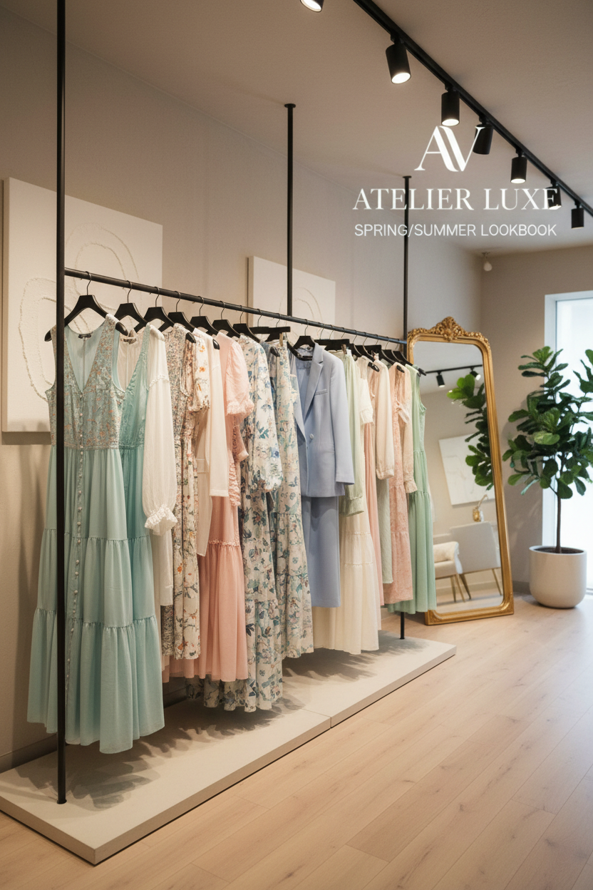 Atelier Luxe - Collection Printemps/Été